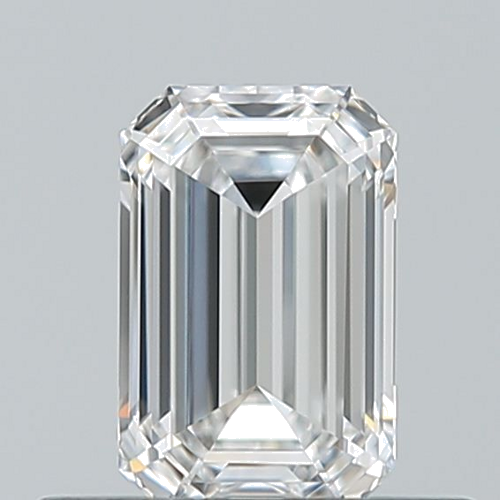 0.5 carat E-VVS1 Natūralus Emerald Deimantas (1)