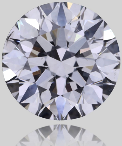 0.91 carat H-SI2 Excellent cut Natūralus Round Deimantas (1)