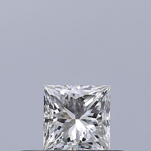 0.3 carat E-VVS2 Natūralus Princess Deimantas (1)