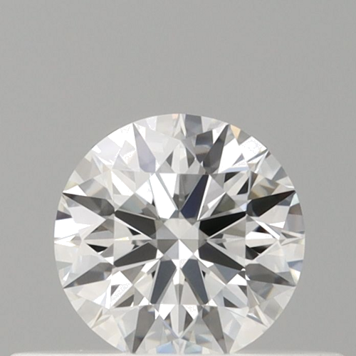 0.33 carat D-VVS2 Excellent cut Natūralus Round Deimantas (1)