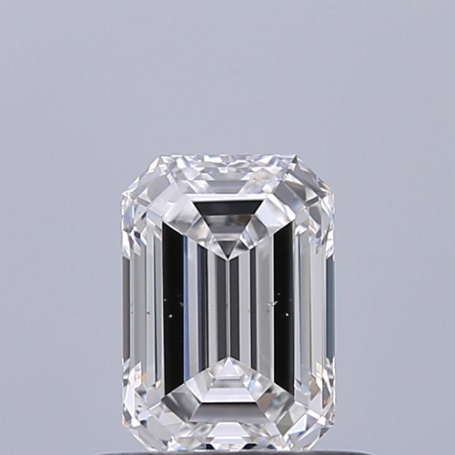0.55 carat E-VS2 Natūralus Emerald Deimantas (1)