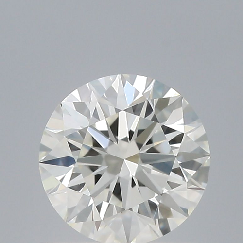 0.57 carat H-IF Excellent cut Natūralus Round Deimantas (1)