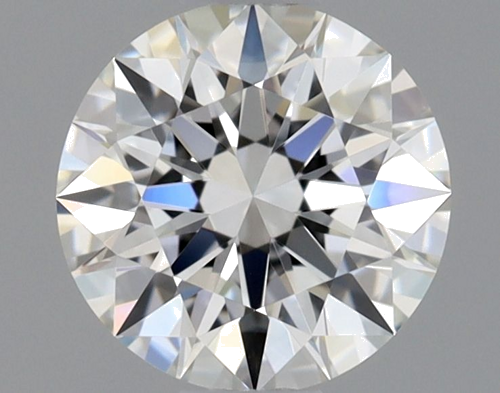 0.52 carat F-IF Excellent cut Natūralus Round Deimantas (1)