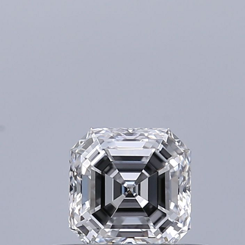 0.35 carat D-VVS1 Natūralus Asscher Deimantas (1)