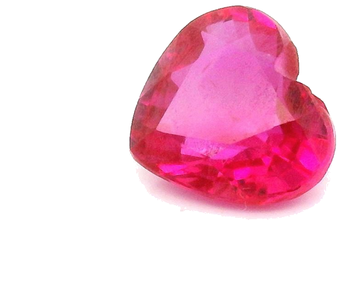 0.64 carat RED Heart Rubinas (1)