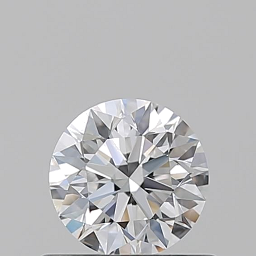 0.58 carat D-VVS1 Excellent cut Natūralus Round Deimantas (1)