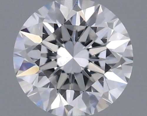 0.19 carat E-VVS2 Very Good cut Natūralus Round Deimantas (1)