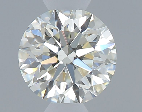 0.4 carat J-VS1 Excellent cut Natūralus Round Deimantas (1)