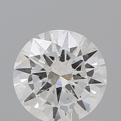 0.51 carat G-SI2 GD cut Natūralus Round Deimantas (1)