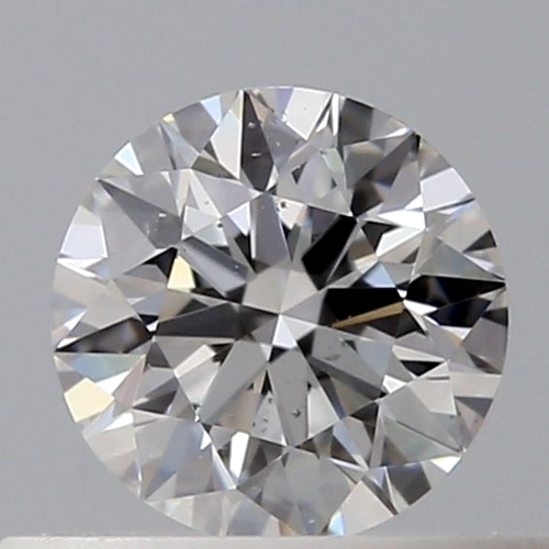 0.34 carat E-SI1 Excellent cut Natūralus Round Deimantas (1)