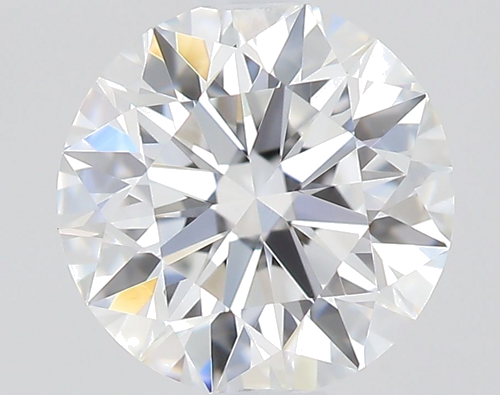 0.6 carat F-VVS2 Excellent cut Natūralus Round Deimantas (1)