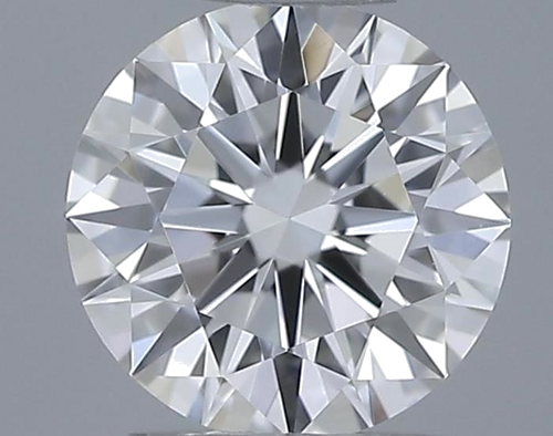0.4 carat F-VVS2 Excellent cut Natūralus Round Deimantas (1)