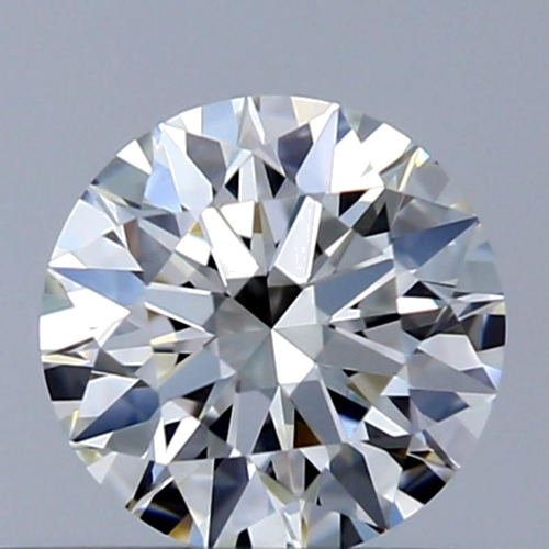 0.38 carat H-VS1 Excellent cut Natūralus Round Deimantas (1)