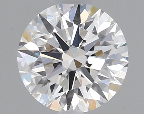 0.5 carat E-VS1 Excellent cut Natūralus Round Deimantas (1)