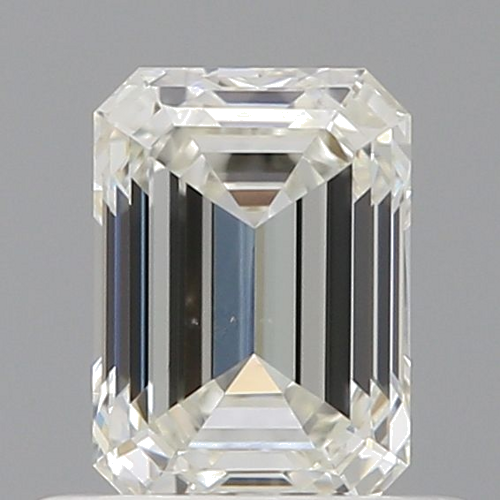 0.58 carat I-VS2 Natūralus Emerald Deimantas (1)