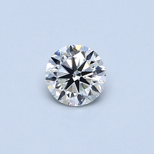 0.3 carat J-VVS2 GD cut Natūralus Round Deimantas (1)