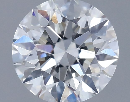 0.52 carat G-SI1 Excellent cut Natūralus Round Deimantas (1)