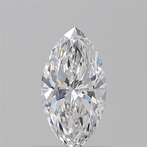 0.53 carat D-VVS2 Natūralus Marquise Deimantas (1)