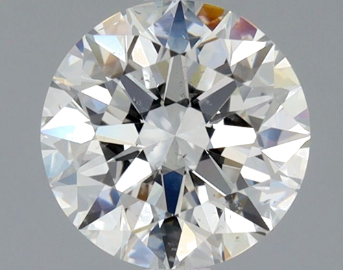 1.5 carat G-SI2 Excellent cut Natūralus Round Deimantas (1)