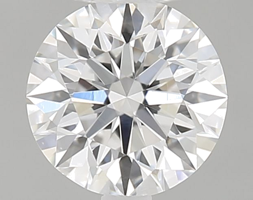 0.45 carat E-VS1 Excellent cut Natūralus Round Deimantas (1)