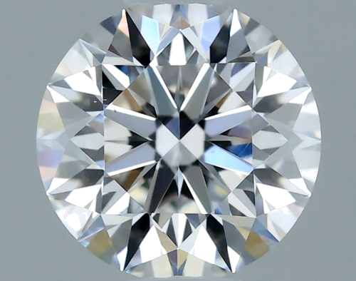 0.42 carat D-VS1 Excellent cut Natūralus Round Deimantas (1)