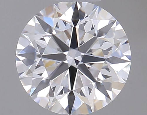 0.44 carat D-VVS1 Excellent cut Natūralus Round Deimantas (1)