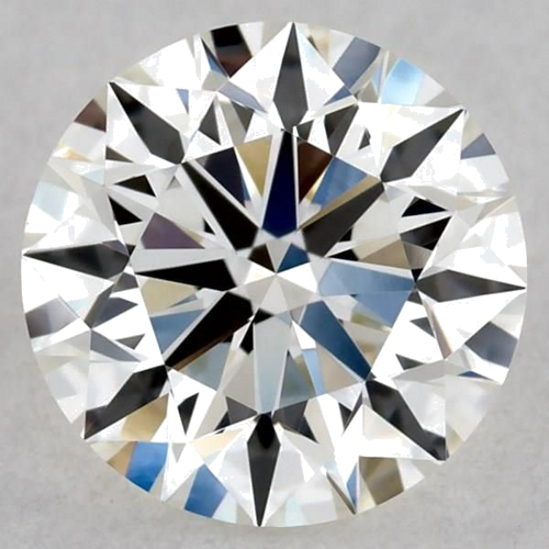 0.57 carat I-VVS2 Excellent cut Natūralus Round Deimantas (1)