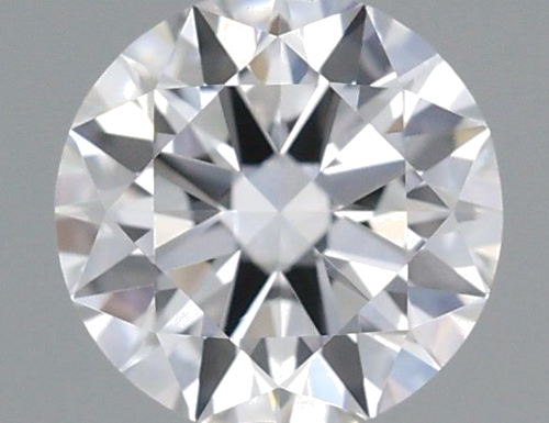 0.45 carat F-VVS1 Excellent cut Natūralus Round Deimantas (1)