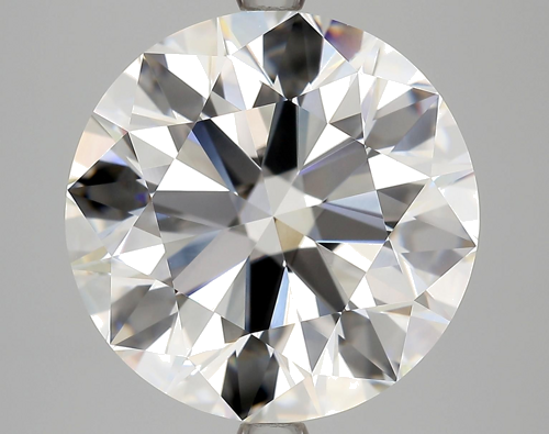 8.01 carat H-VVS2 Very Good cut Natūralus Round Deimantas (1)