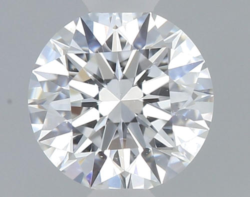 0.56 carat E-SI1 Excellent cut Natūralus Round Deimantas (1)