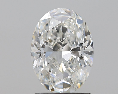 1.51 carat G-VS2 Natūralus Oval Deimantas (1)