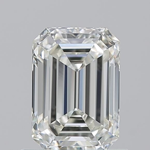 1.01 carat J-VS1 Natūralus Emerald Deimantas (1)