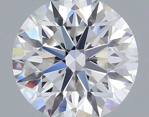 0.35 carat E-VS1 Excellent cut Natūralus Round Deimantas (1)