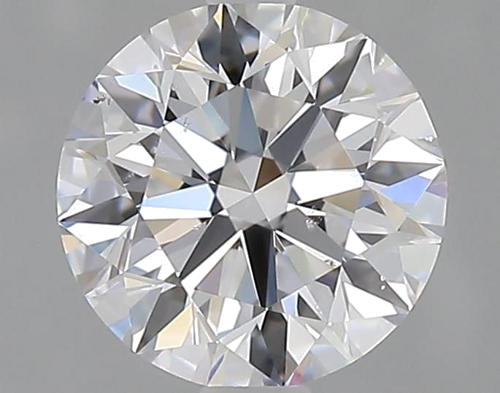 0.6 carat D-SI1 Excellent cut Natūralus Round Deimantas (1)