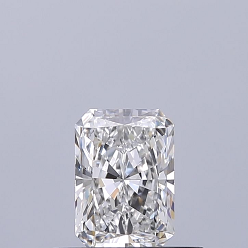 0.41 carat F-VVS2 Natūralus Radiant Deimantas (1)