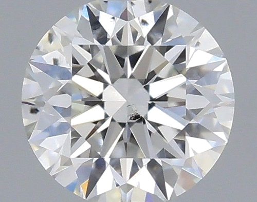 0.32 carat H-SI1 Excellent cut Natūralus Round Deimantas (1)