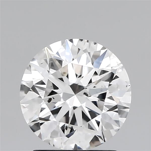 1.53 carat E-SI1 Excellent cut Natūralus Round Deimantas (1)