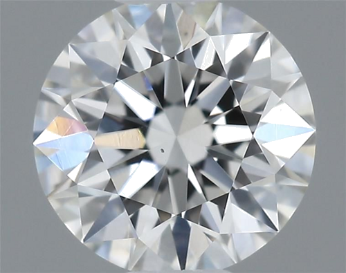 0.3 carat F-VS2 Excellent cut Natūralus Round Deimantas (1)