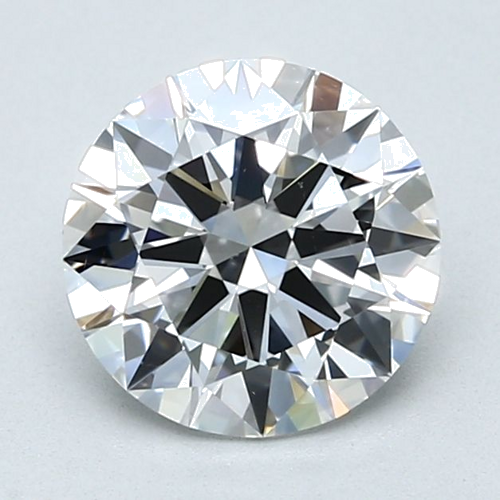 1.9 carat D-VS2 Excellent cut Natūralus Round Deimantas (1)