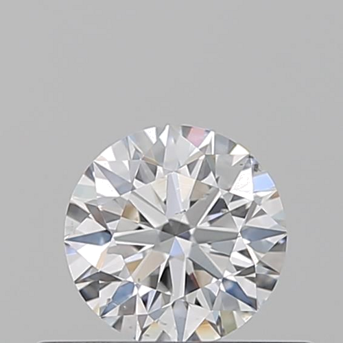 0.4 carat D-SI1 Excellent cut Natūralus Round Deimantas (1)