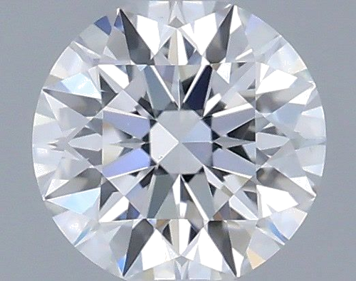 0.32 carat E-VS1 Excellent cut Natūralus Round Deimantas (1)