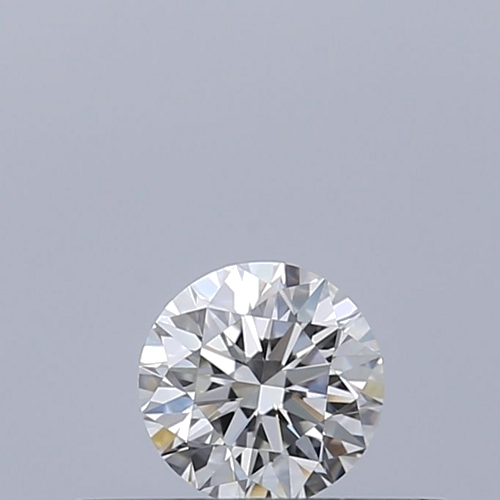 0.21 carat H-VVS1 Excellent cut Natūralus Round Deimantas (1)