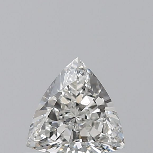 0.35 carat H-VVS2 Natūralus Triangular Deimantas (1)