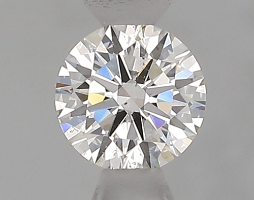 0.6 carat G-SI2 Excellent cut Natūralus Round Deimantas (1)