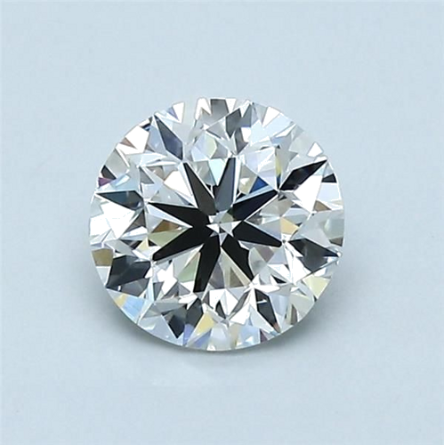 0.9 carat G-VS2 Very Good cut Natūralus Round Deimantas (1)