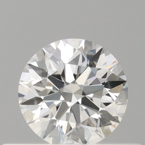 0.38 carat E-VS2 Excellent cut Natūralus Round Deimantas (1)