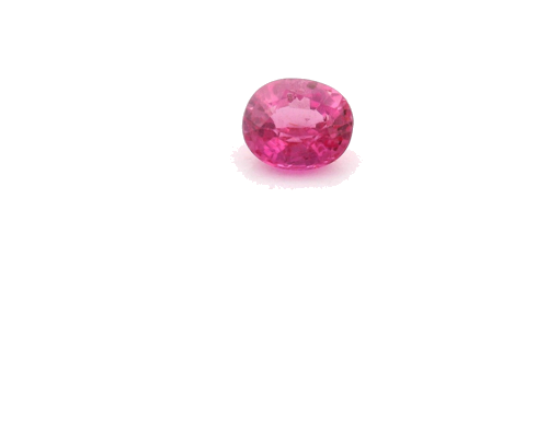 0.45 carat RED Oval Rubinas (1)