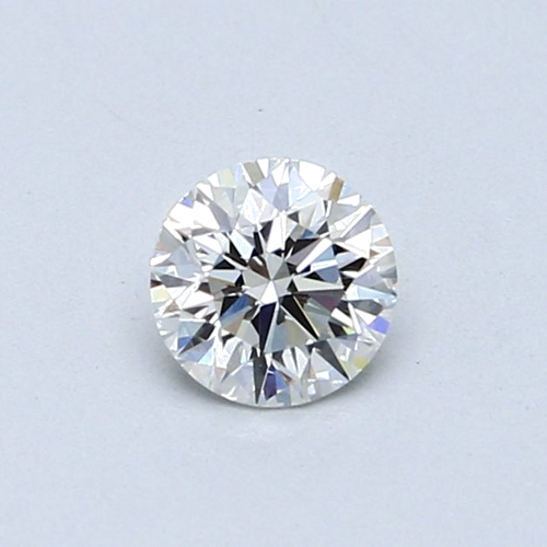 0.45 carat G-VS2 Very Good cut Natūralus Round Deimantas (1)