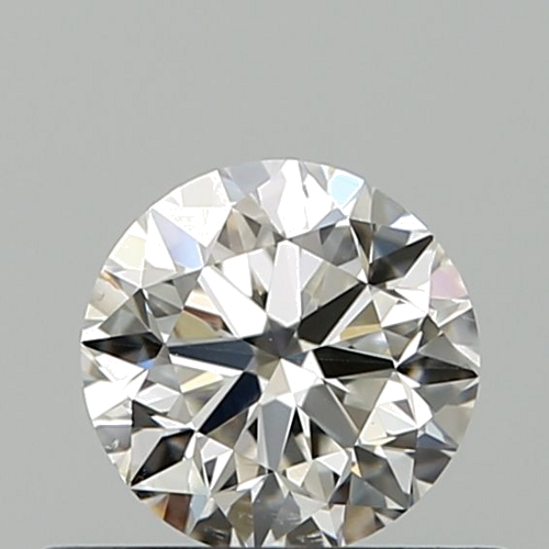 0.5 carat G-SI1 Very Good cut Natūralus Round Deimantas (1)