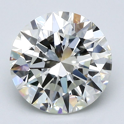 3.2 carat J-VVS2 Excellent cut Natūralus Round Deimantas (1)